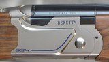 Beretta 694 B Fast Adjustable Comb Sporting 12GA 32" (54R) - 1 of 6