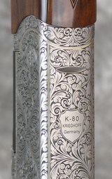 Krieghoff K80 Monarch Grade Parcours Sporting 12GA 32" (378) - 2 of 7