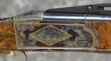 Krieghoff K80 Gold Suhl Scroll Case Color Pro Sporting 12GA 32" (985) - 3 of 8