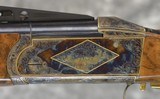Krieghoff K80 Gold Suhl Scroll Case Color Pro Sporting 12GA 32" (985) - 1 of 8