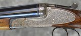 Vincenzo Bernadelli Side Lock Ejector Side by Side 12GA 28" (046) - 1 of 6
