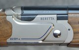 Beretta 694 B Fast Adjustable Comb Sporting 12GA 32" (08R) - 2 of 6