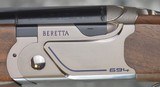 Beretta 694 B Fast Adjustable Comb Sporting 12GA 32" (08R) - 1 of 6