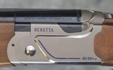 Beretta 694 B Fast Adjustable Comb Sporting 12GA 30" (685) - 1 of 7