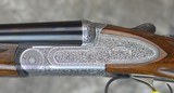 Rizzini BR 552 Boxlock Ejector with Side-Plates Field 28GA 29" (173) - 2 of 6