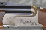 Perazzi High Tech 3 Position Adjustable Rib Competition 12GA 30" (145) - 2 of 6