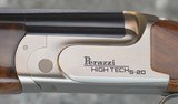 Perazzi High Tech S Nickel 20GA Sporting 32" (132) - 2 of 6