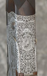 Beretta SL3 Game 12GA 30" Game Scene Engraved (80A) - 2 of 7