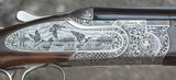 Beretta SL3 Game 12GA 30" Game Scene Engraved (80A) - 1 of 7