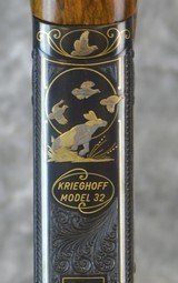 Krieghoff Model 32 Courant Custom Four Barrel Skeet and Trap 12GA (743) - 3 of 8