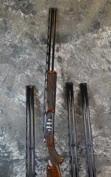 Krieghoff Model 32 Anasazi Custom Skeet Four Barrel 12/20/28/.410 28" (539) - 6 of 6