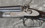 CG Edwards Underlever Hammer Gun 20GA Side by Side 28" (NSH) - 2 of 7