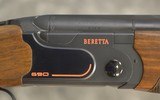 Beretta 690 Sporting 12GA 30" (77S) - 1 of 6