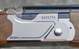 Beretta 694 B-Fast Adjustable Comb Sporting 12GA 30" (05R) - 1 of 6