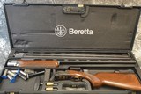 Beretta 682 X Trap Top Single Combo Greystone 12GA 34"/31.5" (13B) - 8 of 8