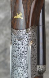 Perazzi DC12 SC3 4mm Step Rib Pigeon 12GA 30" (606) - 2 of 7