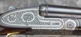 Miroku SL-120 Holland Sidelock Ejector Side by Side Game 12GA 28" (741) - 1 of 7