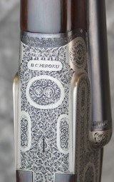 Miroku SL-120 Holland Sidelock Ejector Side by Side Game 12GA 28" (741) - 2 of 7