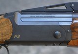 Blaser F3 Competition Super Sport Adj. Rib Sporting 12GA 32" (995) - 1 of 6