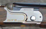 Beretta DT11 Gold B Fast Adj. Comb Sporting 12GA 32" (48S) - 1 of 7