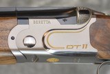 Beretta DT11 Gold B Fast Adj. Comb Sporting 12GA 32" (08S) - 3 of 7