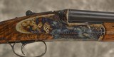 Dickinson Round Action Sidelock Ejector Game 20GA 26" (003) **Demo Model** - 1 of 6
