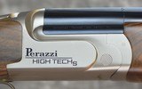 Perazzi High Tech S Nickel Sporting Monte Carlo 12GA 32" (328) - 5 of 6