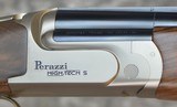 Perazzi High Tech S Nickel Sporting 12GA 32" (328) - 1 of 6