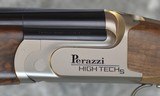 Perazzi High Tech S Nickel Sporting 12GA 32" (986) - 1 of 6