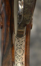 Perugini and Visini Round Action Boxlock Game British Ordnance 20GA 30" (703) - 4 of 8