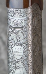 Krieghoff K80 Bavaria Suhl Tapered Flat Rib Sporting 12GA 32" (023) - 2 of 7