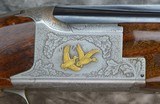 Browning FN P1D Broadway Trap Baerton Engraved 12GA 32" (604) - 1 of 6