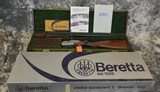 Beretta 687 Ducks Unlimited Four Gun Set 12GA 20GA 28GA .410 Bore 28" Commemorative UNFIRED CONDITION - 10 of 17