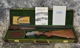 Beretta 687 Ducks Unlimited Four Gun Set 12GA 20GA 28GA .410 Bore 28" Commemorative UNFIRED CONDITION - 11 of 17