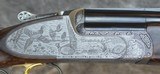Perazzi SCO Sideplate Game Gun Zacchi Engraved 12GA 30" (924) - 1 of 8
