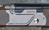 Beretta 694 B-Fast Adjustable Comb Sporting 12GA 30" (80R) - 1 of 6
