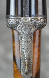 Hartmann & Weiss Side by Side Game Shotgun 20GA 30" (HM) - 5 of 12