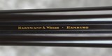 Hartmann & Weiss Side by Side Game Shotgun 20GA 30" (HM) - 6 of 12