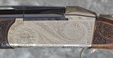 Krieghoff Model 32 Rose and Scroll Trap Niemeier Engraved 12GA 29" (281) - 5 of 8
