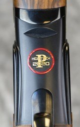 Perazzi High Tech 2020 Gold Edition Sporting 12GA 32" (492) - 7 of 7