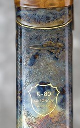 Krieghoff K80 Gold Plantation Case Color Skeet 12GA 30" (505) - 7 of 8