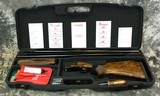 Perazzi High Tech Gold 3 Position Adjustable Rib Skeet Combo 12GA 30"/30" (588) - 7 of 7
