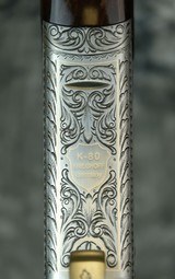 Krieghoff K80 Gold Super Scroll Parcours X Sporting Demo Fired Only 12GA 32" (102) - 7 of 8