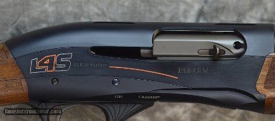 Fabarm L4s Black Initial Hunter 12GA 28" (267)