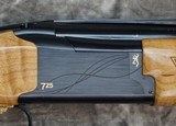 Browning 725 Sporting Maple 12GA 32" (748) - 1 of 6