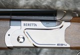 Beretta 694 B-Fast Adjustable Comb Sporting 12GA 32" (63R) - 5 of 6
