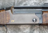 Blaser F3 Competition Trap Step Rib Over Under 12GA 32" (086) - 1 of 6