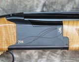 Browning 725 Sporting Maple 12GA 32" (496) - 1 of 6