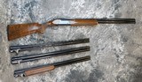 Perazzi MX3 Skeet Four Barrel Set 12GA 20GA 28GA .410 27 3/8" (394) - 6 of 6