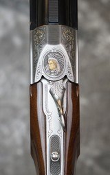 Krieghoff K80 Custom Western Scene by Lee Griffiths Parcours Sporting Left Hand 12GA 32" (200) - 6 of 8